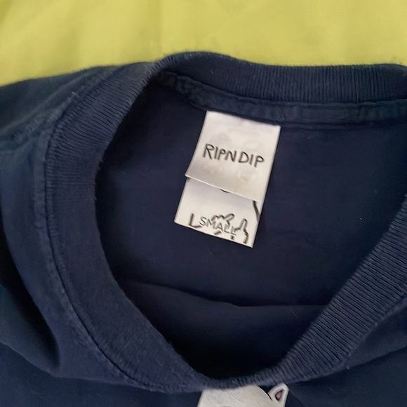 COPY - y2k I Love New York ripndip grunge t-shirt - Picture 3 of 4